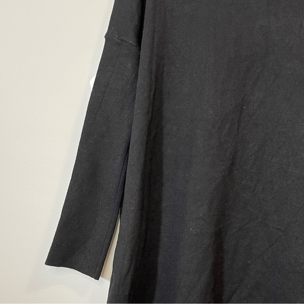 BB Dakota by Steve Madden Vneck Black Sweater S - Picture 5 of 5